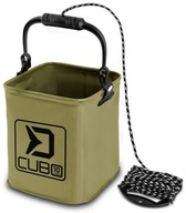 Delphin CUBO 10 L skladacie vedro