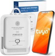 Firesco JT-ZL2010W POLOVODOVÝ SNÍMAČ ZEMNÉHO PLYNU S MODULOM WiFi