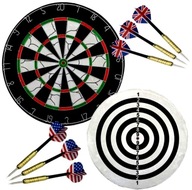 Herné šípky DART SHIELD, 6 ks šípky DARTS, SIZAL