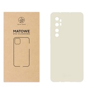 Matné puzdro krémovej farby pre Xiaomi Mi Note 10 Lite