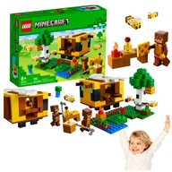 MINECRAFT BEE HOME UL SET LEGO BLOCKS PRE DETI VČELY 254EL