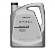 VOLKSWAGEN LONGLIFE III FE VW OIL 0W-30 5L VAG