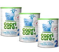 Sada 3x Capricare 2 Kozie mlieko next 400g