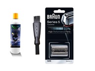 Braun Foil Knife 52S 1Liter Biopretta CCR + štetec