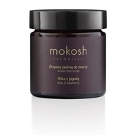 MOKOSH TVÁROVÝ PEELING RUŽA S BOBUĽKOU 60ML