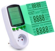 Wattmeter LCD merač spotreby energie a prúdu