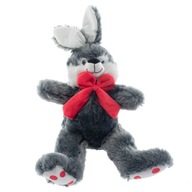 Plyšový zajačik Darček na Valentína 30 cm