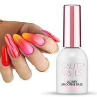 SAUTE NAILS Hybrid Nail Base LUXURY BASE 8ml SMOOTHIE BASE