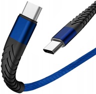 Kábel 1,5 m USB-C Type-C RÝCHLE NABÍJANIE 3A QC3.0