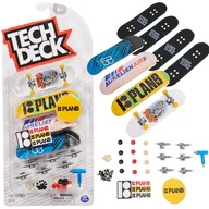 Tech Deck 4-balenie skateboardov FINGERBOARD PlanB
