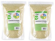 SADA x2 BIELE RYŽOVÁ QUINOA 1KG PROTEIN-MIGOskupina