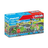 CYKLISTICKÝ KURZ PLAYMOBIL CITY LIFE 71332+ KATALÓG ZDARMA