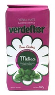 Yerba Mate Verdeflor Melisa 500g Argentínske bylinky