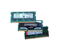 RAM SO-DIMM 8GB DDR3 1600MHz 12800U PC ZÁRUKA