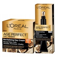 LOREAL Age Perfect Cell SPF30 denný krém + oči