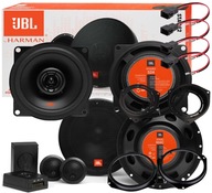 JBL STAGE2 604C 524 REPRODUKTORY 4KS FIAT GRANDE PUNTO 500 FORD KA PREDNÉ + ZADNÉ