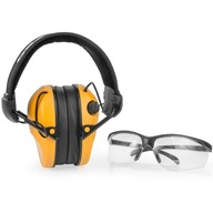 Slúchadlá RealHunter Active PRO Glasses Orange