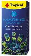 TROPICAL Marine Power Coral Food LPS Mini Sinking Granules krmivo pre koraly