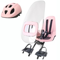 BOBIKE SEDADLA RAD MINI GO PREDNÁ KRYT + PRILBA P