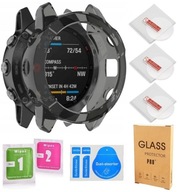 3x GLASS 9H PRO + PUZDRO PRE GARMIN FENIX 6X / 6X PRO