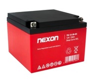 Nexon GEL Deep Cycle gélová batéria 12V 28Ah