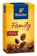 Tchibo Family mletá káva 500g.