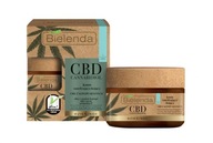 BIELENDA CBD hydratačný KRÉM PRE CITLIVÚ POKOŽKU 50ml