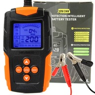 DIGITÁLNY TESTER BATÉRIÍ univerzálny 6V 12V 24V