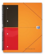 OXFORD INTERNATIONAL MEETINGBOOK CIRCLE A4 + LINE