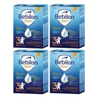 Bebilon 3 s mliekom Pronutra Advance next SET 4x 1000 g