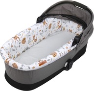 VLOŽKA DO KOČÍKU GONDOLA + SET BABYMAM PREStieradlo