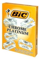 Bic žiletky Chrome Platinum 1 balenie - 20 ks x5