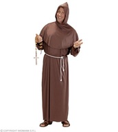 SUPER 1 Ad Kostým Monk Joseph 39024W XXL Monk Saint Francis Habit