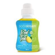 Vodný koncentrát Sodastream Iced Tea ľadový citrónový čaj 500 ml