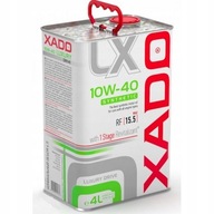 XADO LUXURY DRIVE OIL 10W40 4L +RV RF15.5