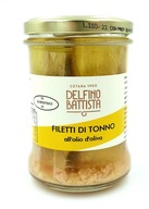 Tuniak vo filetách na olivovom oleji Delfino Battista 275 g