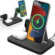 MOPHIE SNAP+ 3V1 - MAGSAFE NABÍJAČKA 15W PRE IPHONE / APPLE WATCH / AIRPOD