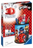 Ravensburger 3D Puzzle Miraculous Toolbox 54 dielikov