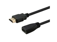 HDMI kábel - HDMI SAVIO CL-132 v1.4 4K 1 m