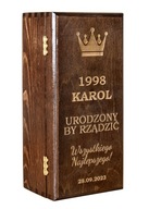 Škatuľka whisky na oslavu 20., 30., 40., 50. a 60. narodenín BC8