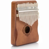 KARIMBA Orientálny NÁSTROJ KALIMBA ZANZA MBIRA