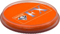 Neon UV Diamond FX farba na tvár a telo 30g Orange Orange UV