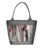 BERTONI Polo kabelka - Tulips