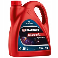 Orlen Oil Platinum Classic Syntetický syntetický olej 4,5 l 5W-40