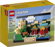 DARČEK KU DŇU DETÍ Lego 40654 Creator Pohľadnica z Pekingu