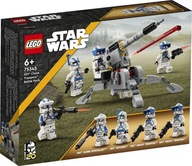 Bojová súprava klonových vojakov 501. légie LEGO Star Wars 75345