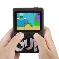 SUP GAME BOX PRENOSNÁ KONZOLA MINI GAMEBOY 400 rôznych hier