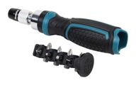 MAKITA E-10942 SKRUTKOVAČ S Ráčňou + 8 BITOV