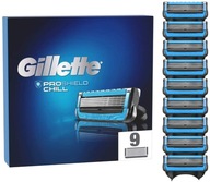 Gillette ProShield Chill náplne 9 ks