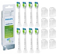 8x PHILIPS HX6068 SONICARE DIAMANT CLEAN TIP